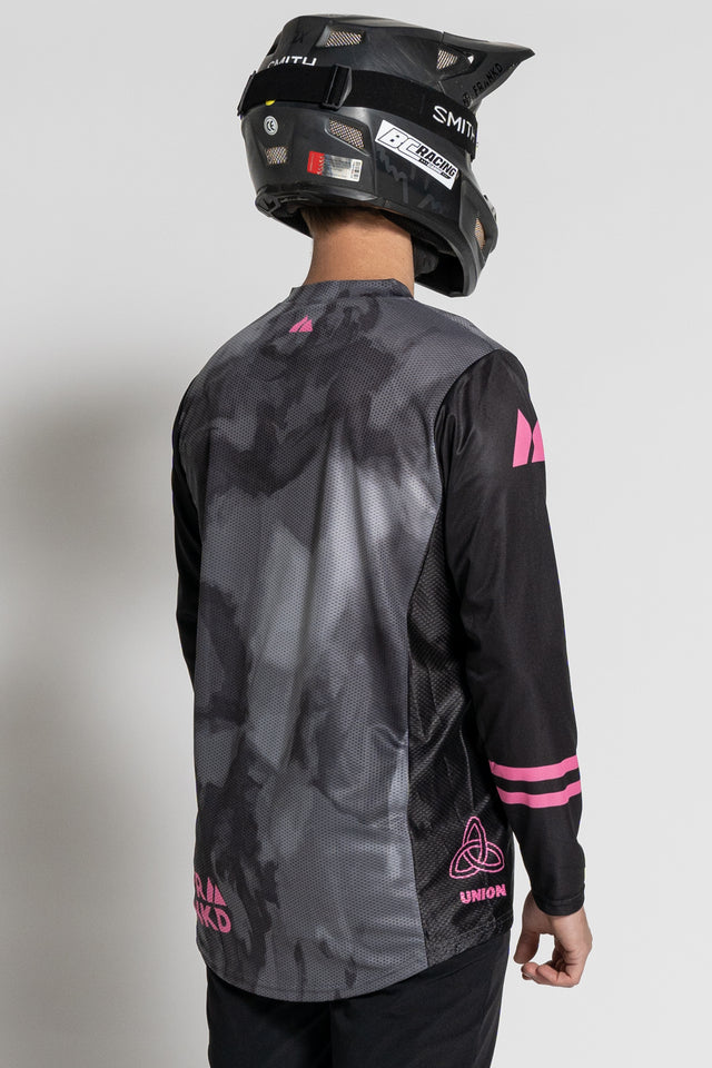 The Union Jersey - Pink Smoke