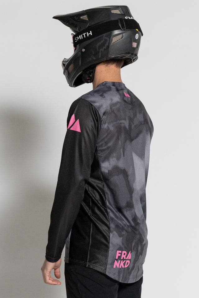 The Union Jersey - Pink Smoke