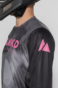 The Union Jersey - Pink Smoke