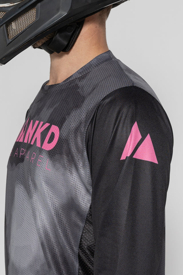 The Union Jersey - Pink Smoke