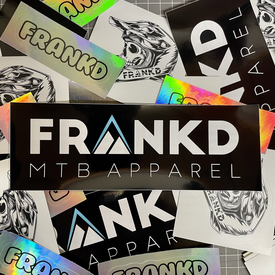 Frankd Bumper Sticker - Frankd MTB Apparel