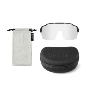 Smith Shift Split Mag Sunglasses - Black with Photochromic Lens - Frankd MTB Apparel