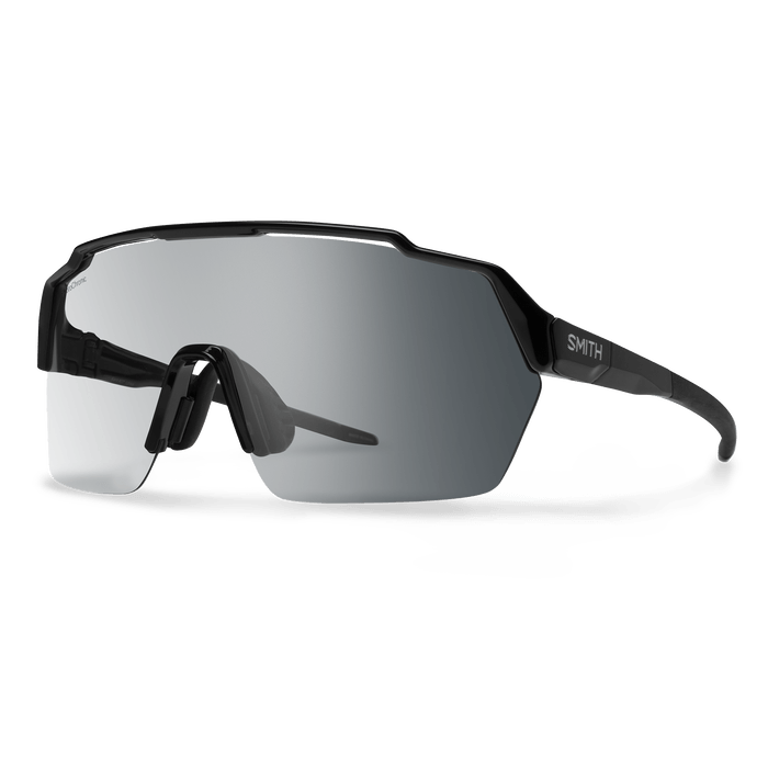 Smith Shift Split Mag Sunglasses - Black with Photochromic Lens - Frankd MTB Apparel