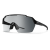 Smith Shift Split Mag Sunglasses - Black with Photochromic Lens - Frankd MTB Apparel