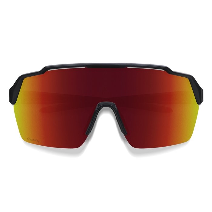 Smith Shift Split Mag Sunglasses - Black with Red Mirror - Frankd MTB Apparel