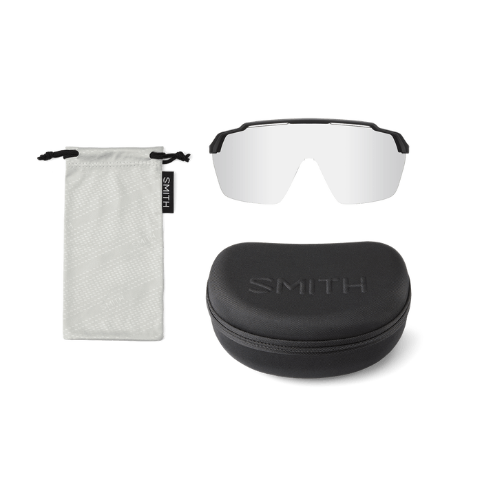 Smith Shift XL Mag Sunglasses - Black with Photochromic Lens - Frankd MTB Apparel