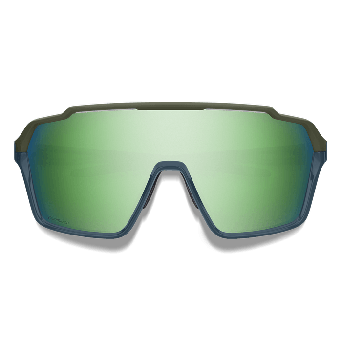 Smith Shift XL Mag Sunglasses - Stone Moss - Frankd MTB Apparel