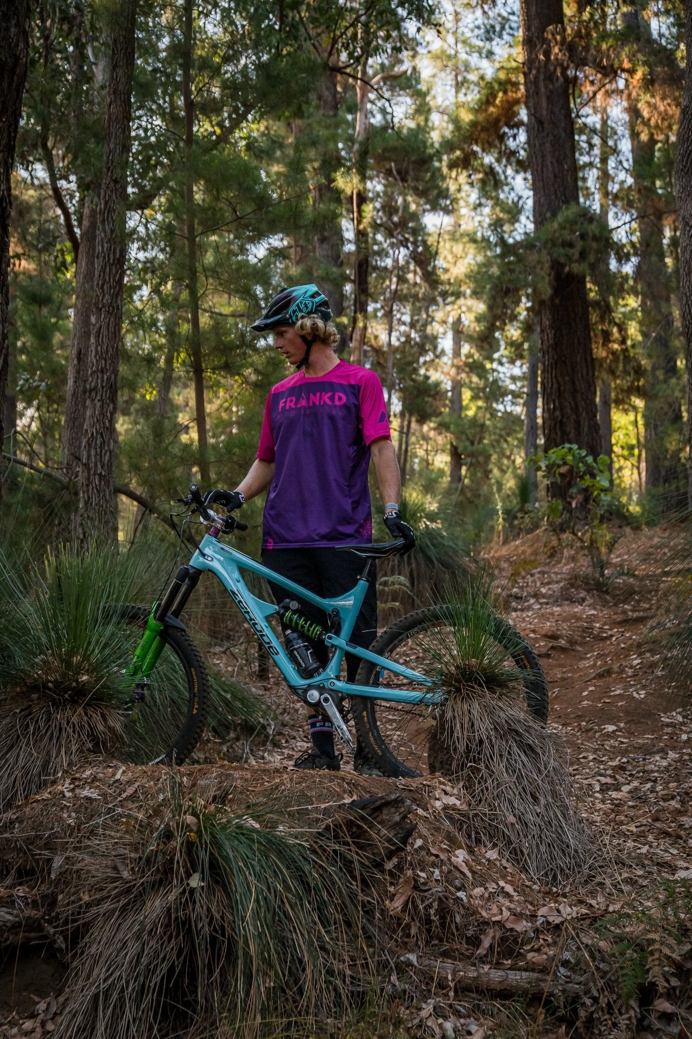 The Blaze Jersey - AirTech - Frankd MTB Apparel