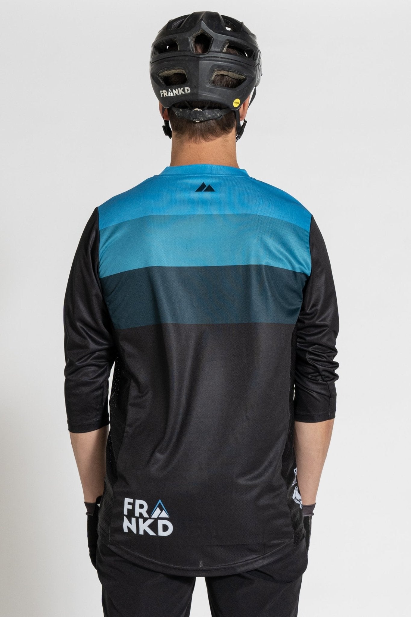 The Blues Jersey - Frankd MTB Apparel