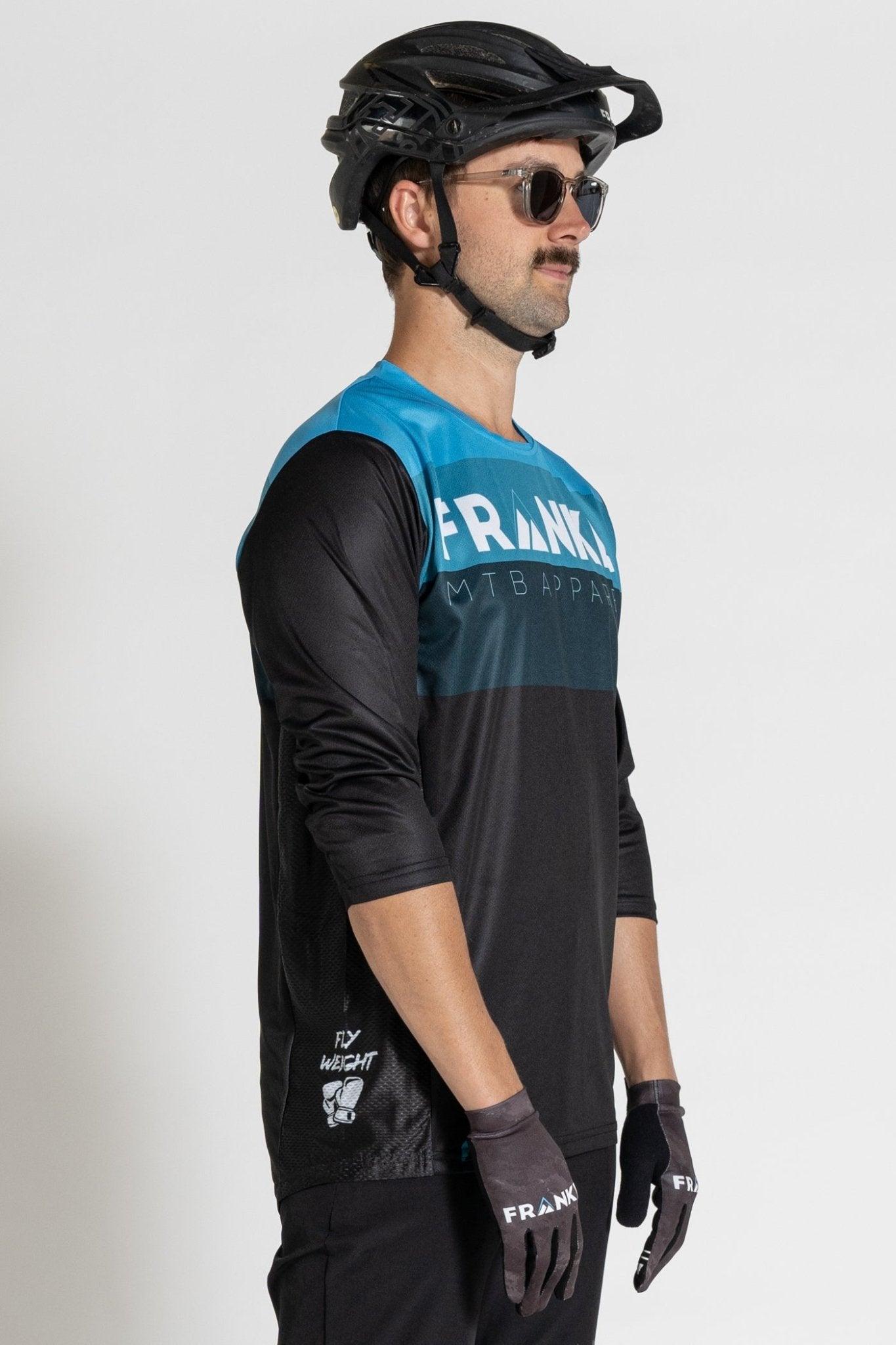 The Blues Jersey - Frankd MTB Apparel