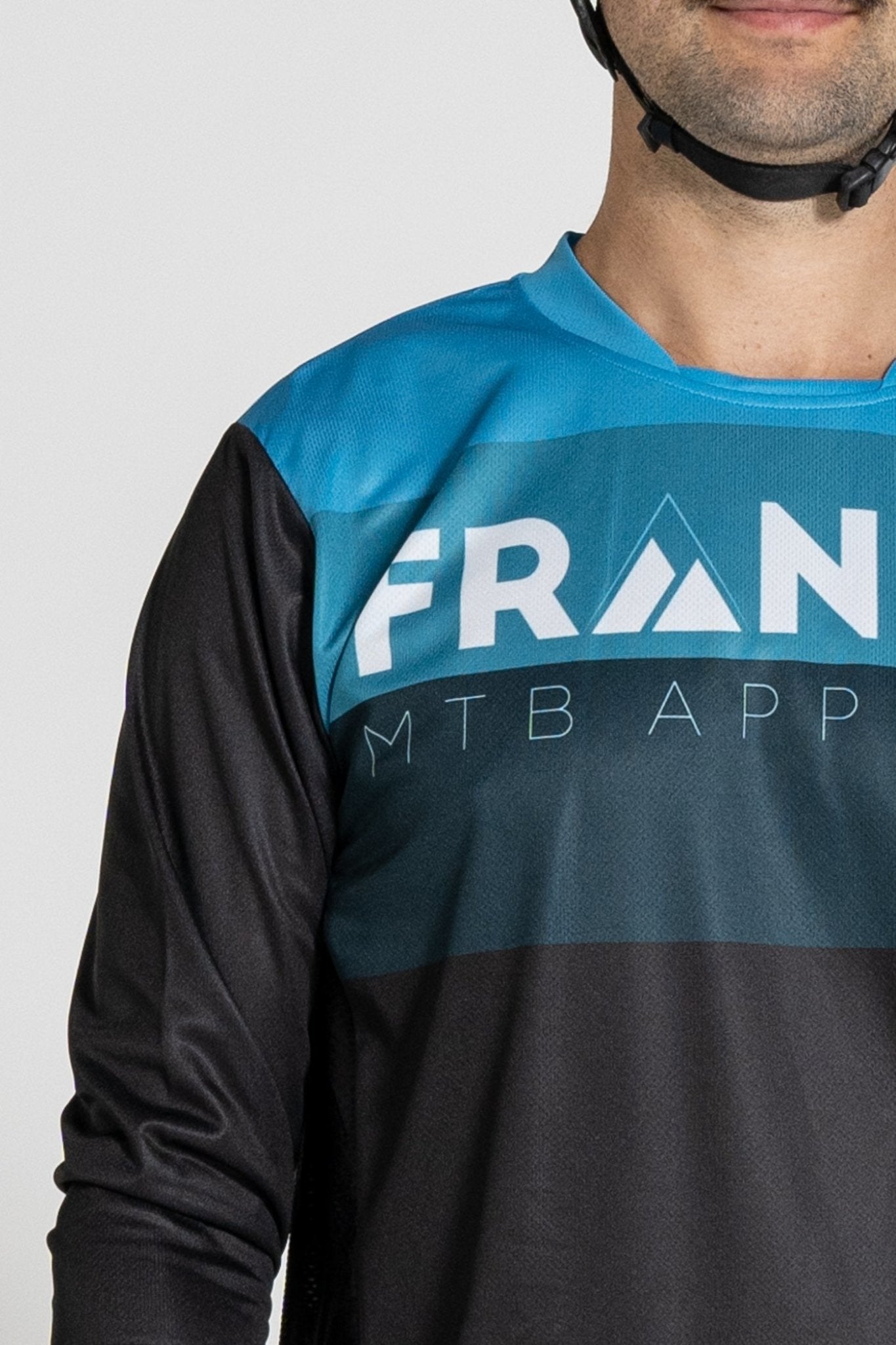 The Blues Jersey - Frankd MTB Apparel