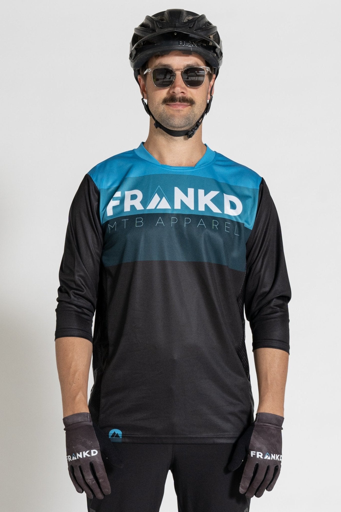 The Blues Jersey - Frankd MTB Apparel