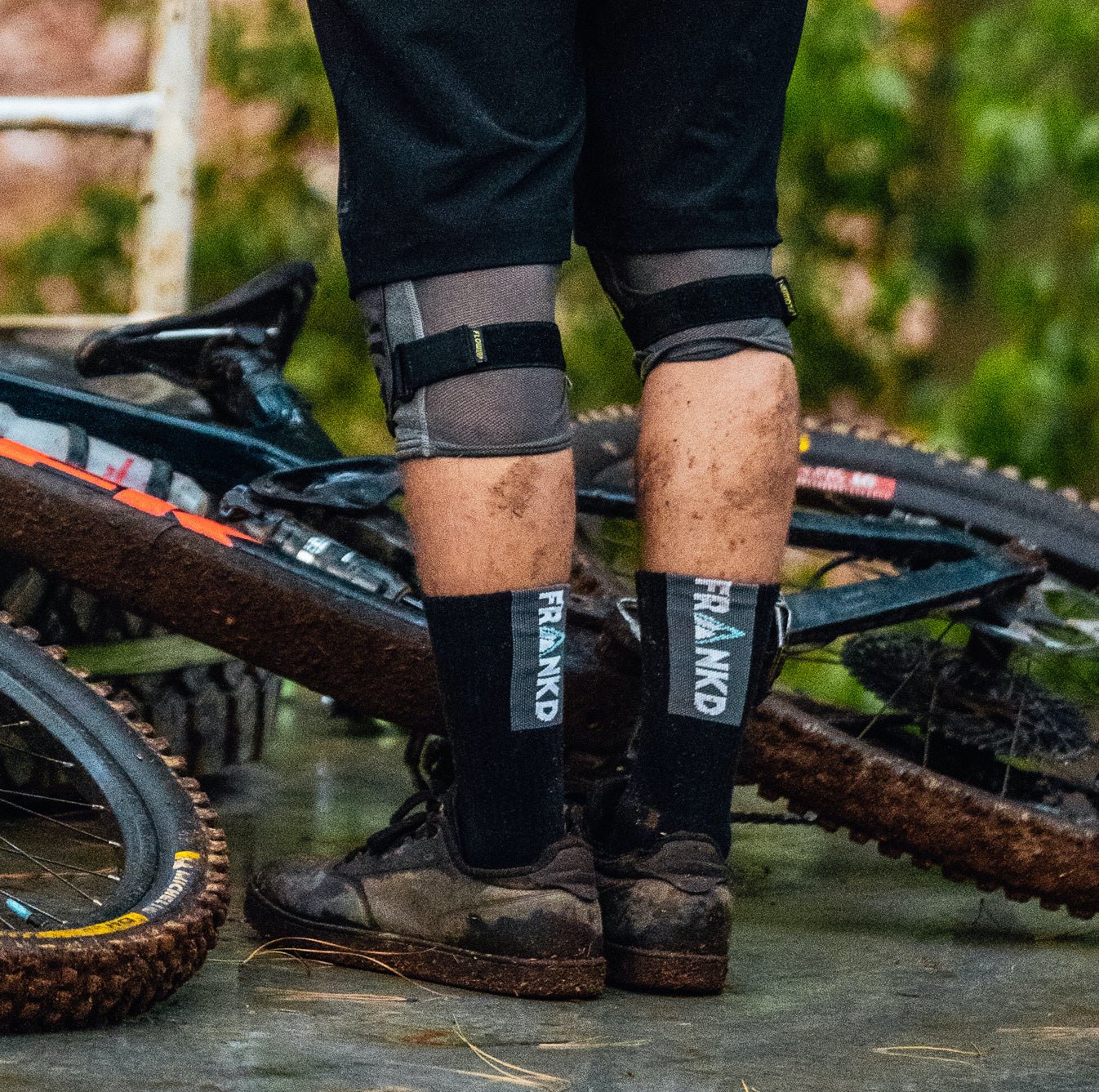 The Box Sock - Frankd MTB Apparel