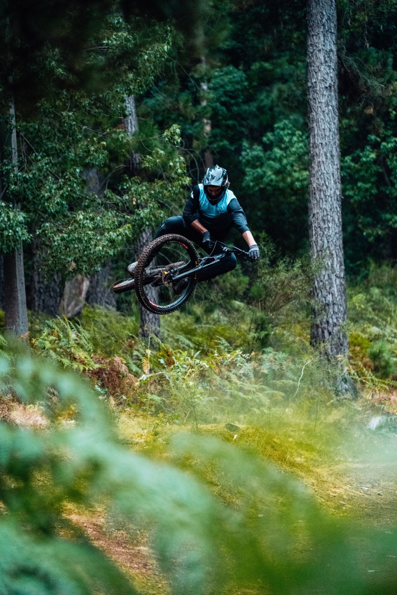 The Deep Jersey - AirTech - Frankd MTB Apparel