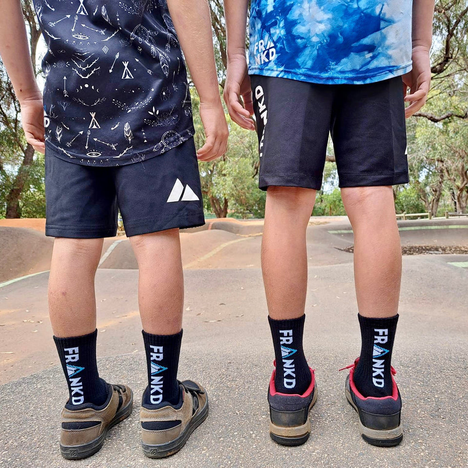 The Factory Youth Sock - 3 Pack - Frankd MTB Apparel