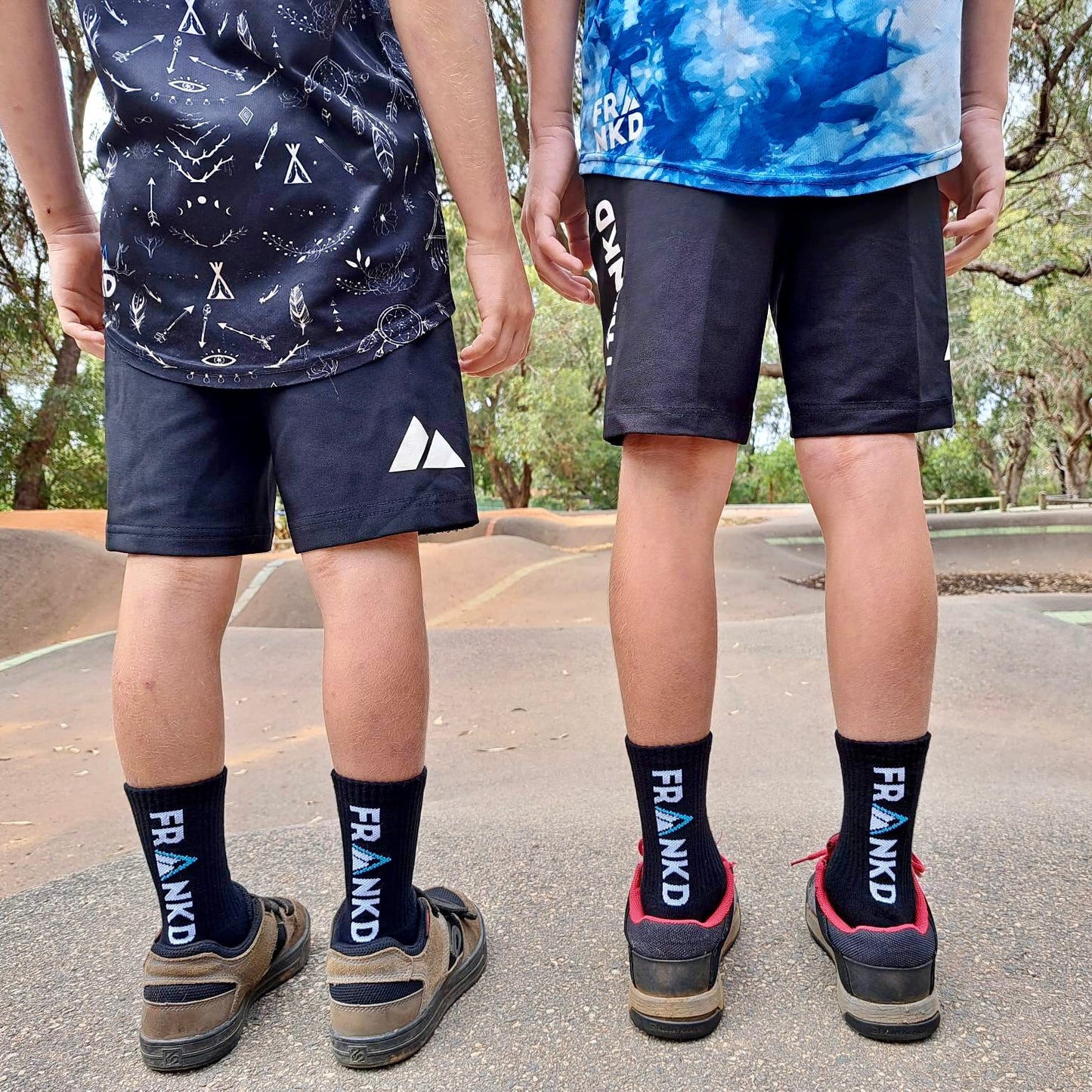 The Factory Youth Sock - Frankd MTB Apparel