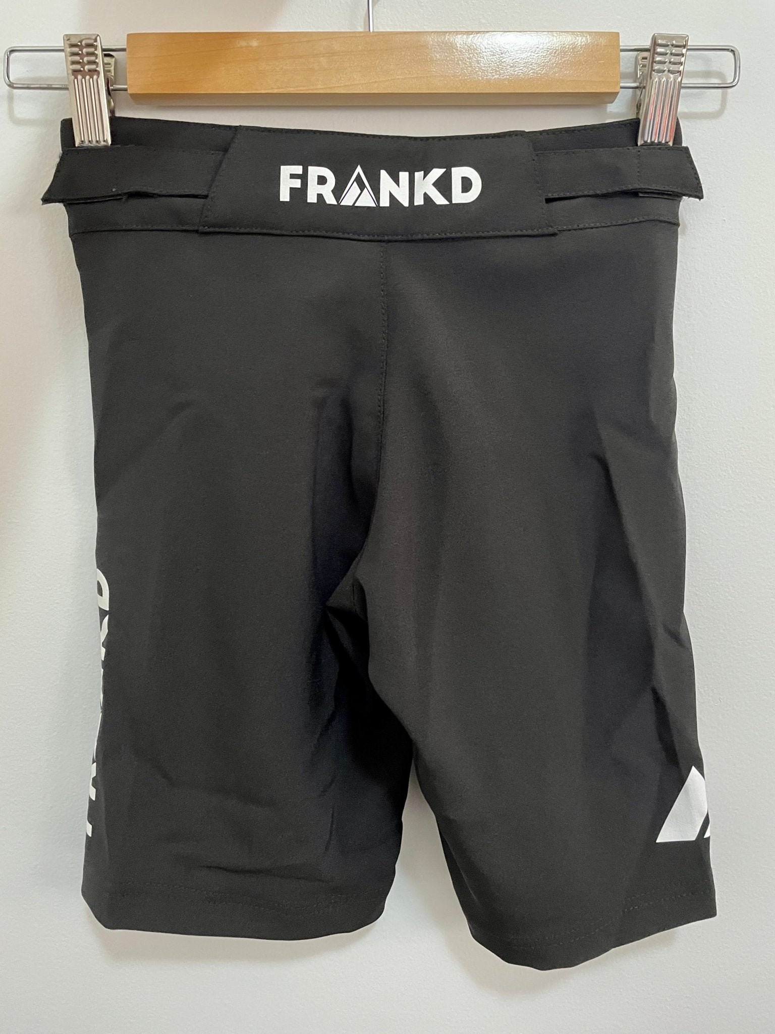 The Grom Short Black - Frankd MTB Apparel