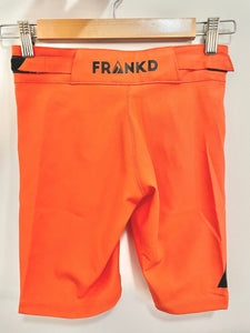 The Grom Short Orange - Frankd MTB Apparel