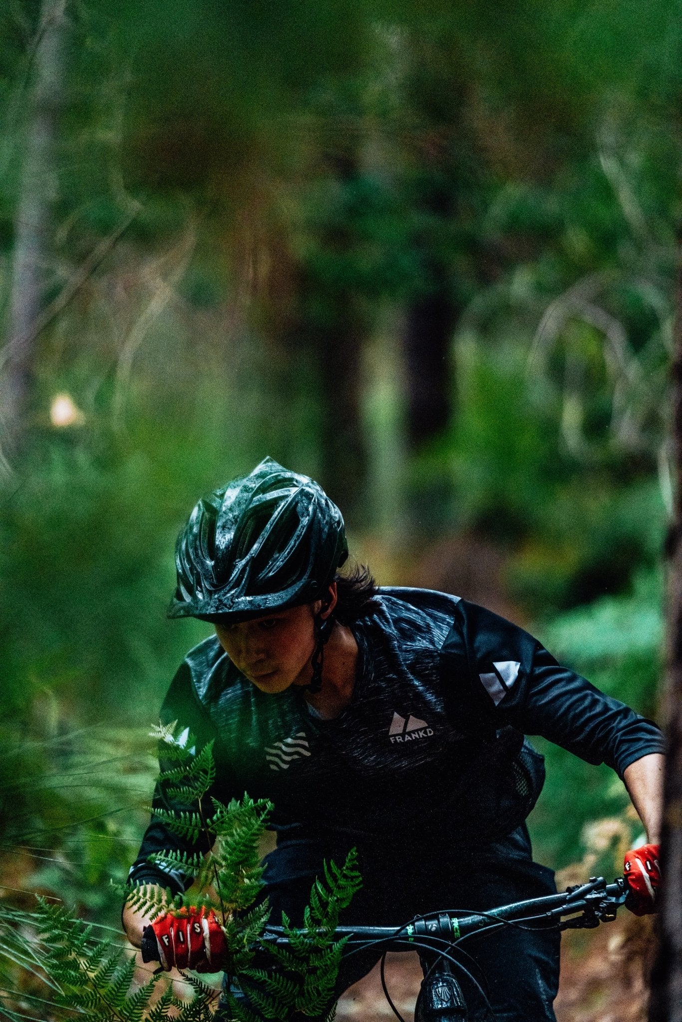 The Heather Jersey - Frankd MTB Apparel