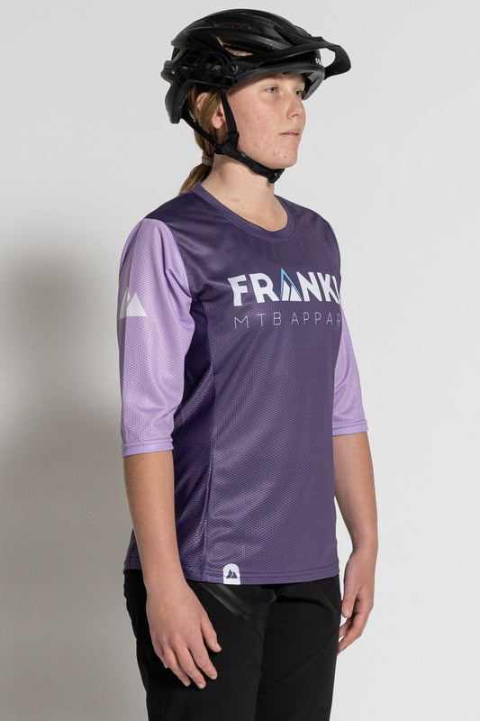 The Lavender Jersey - AirTech - Frankd MTB Apparel