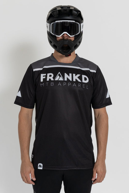 The Monochrome Jersey - AirTech - Frankd MTB Apparel