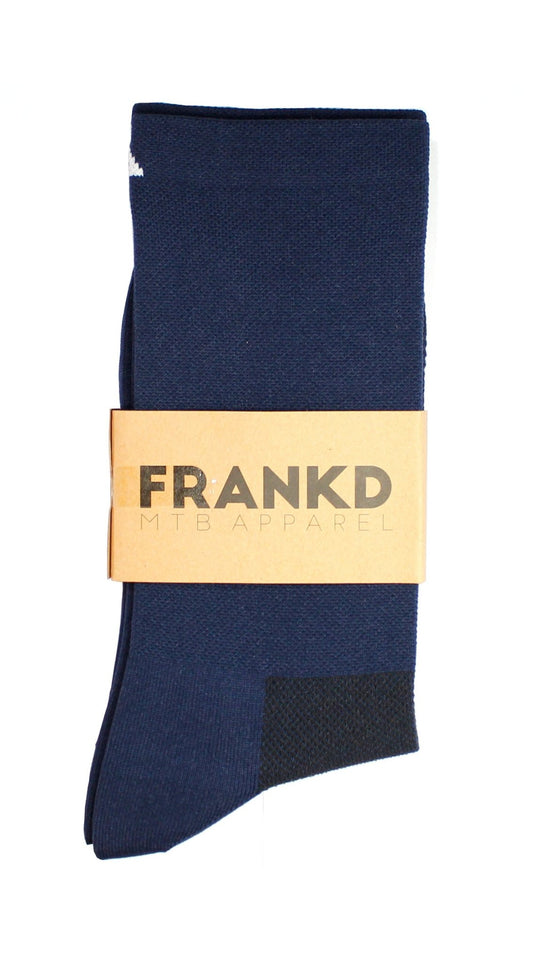 The Navy Sock - Frankd MTB Apparel