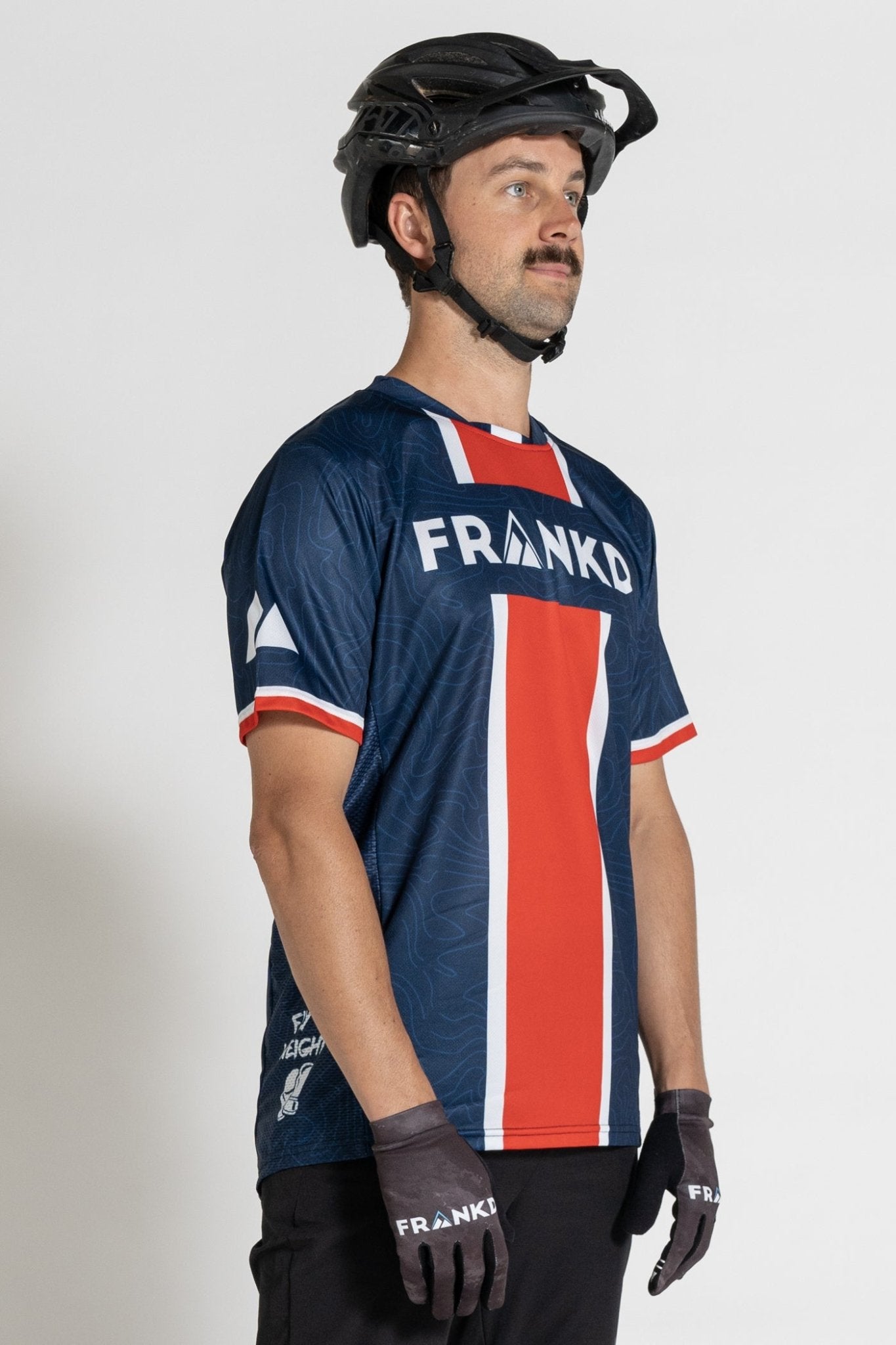 The Paris Jersey - Frankd MTB Apparel