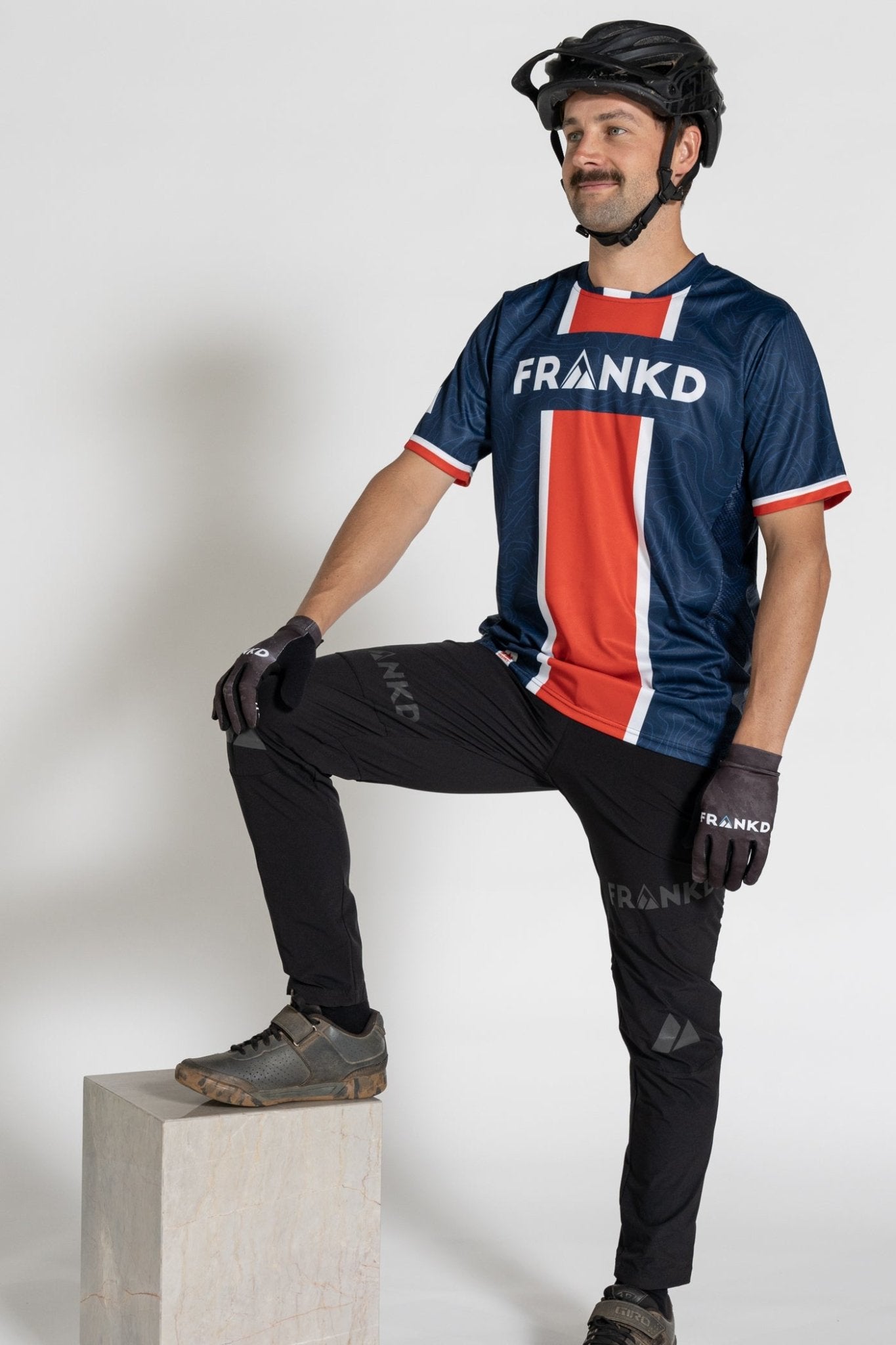 The Paris Jersey - Frankd MTB Apparel