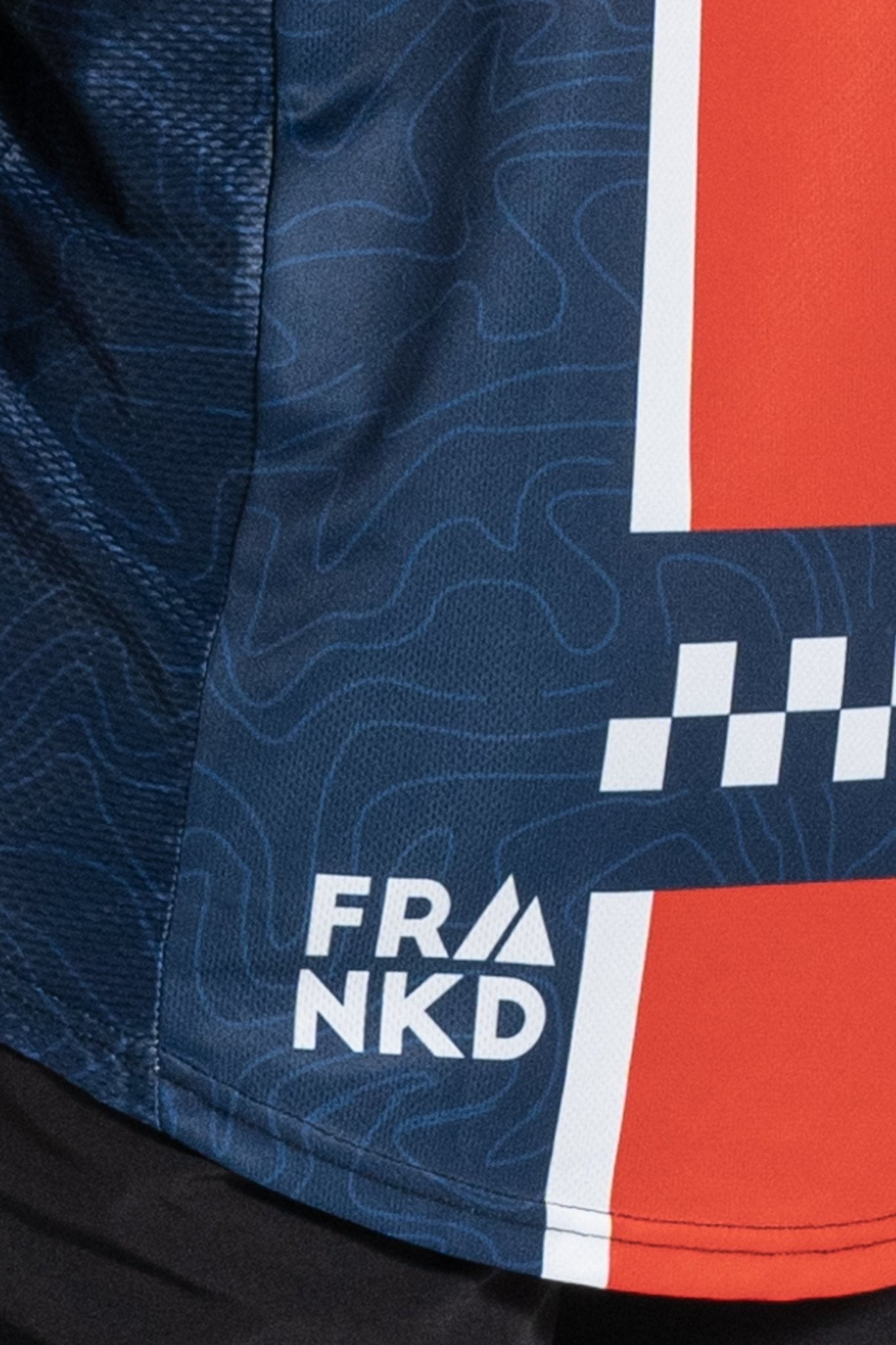 The Paris Jersey - Frankd MTB Apparel