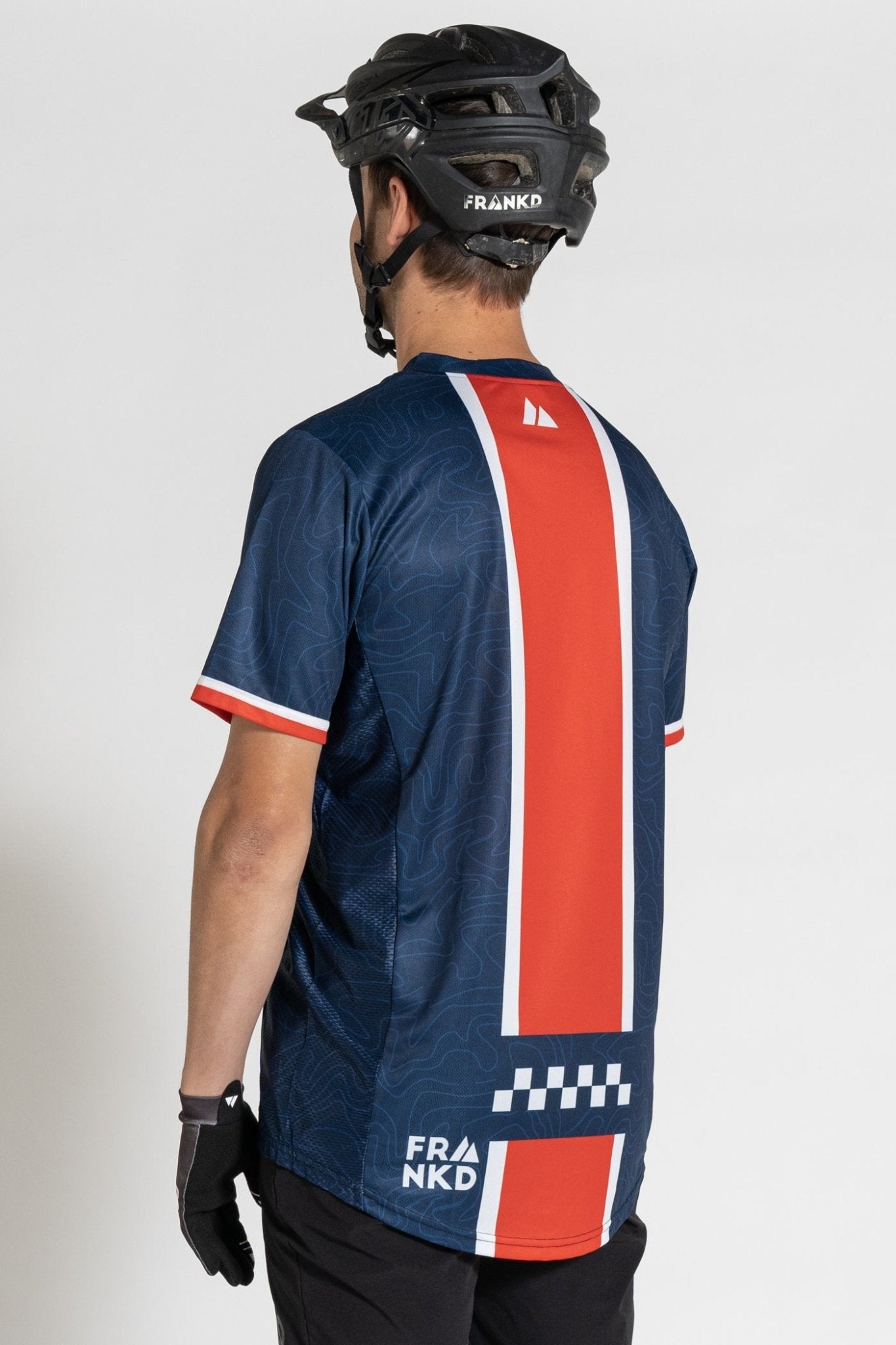 The Paris Jersey - Frankd MTB Apparel