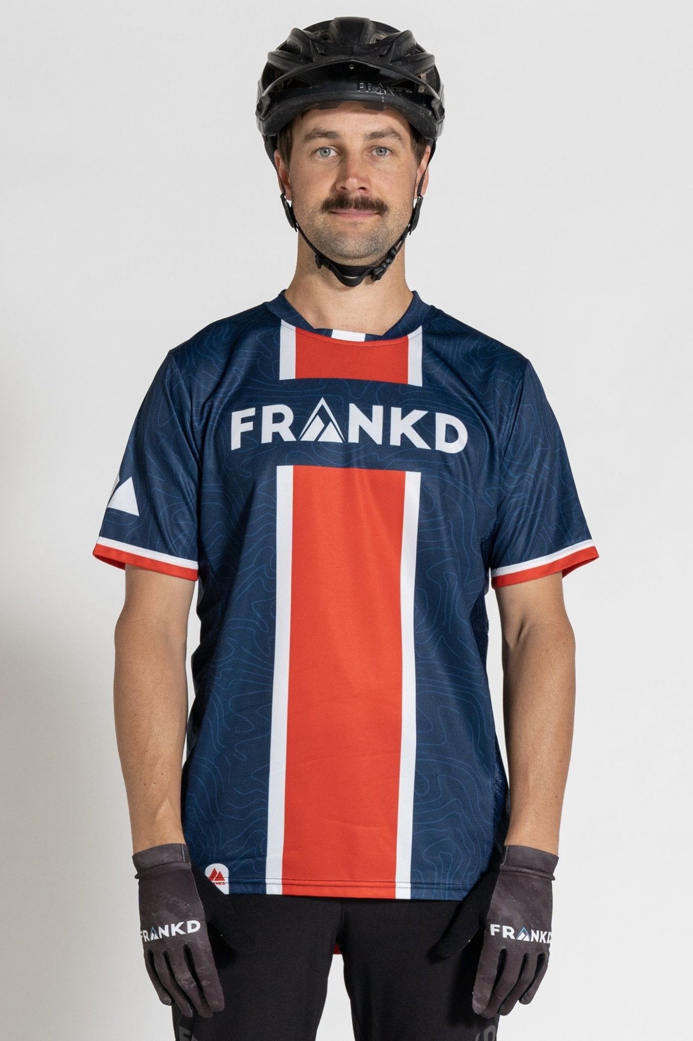 The Paris Jersey - Frankd MTB Apparel