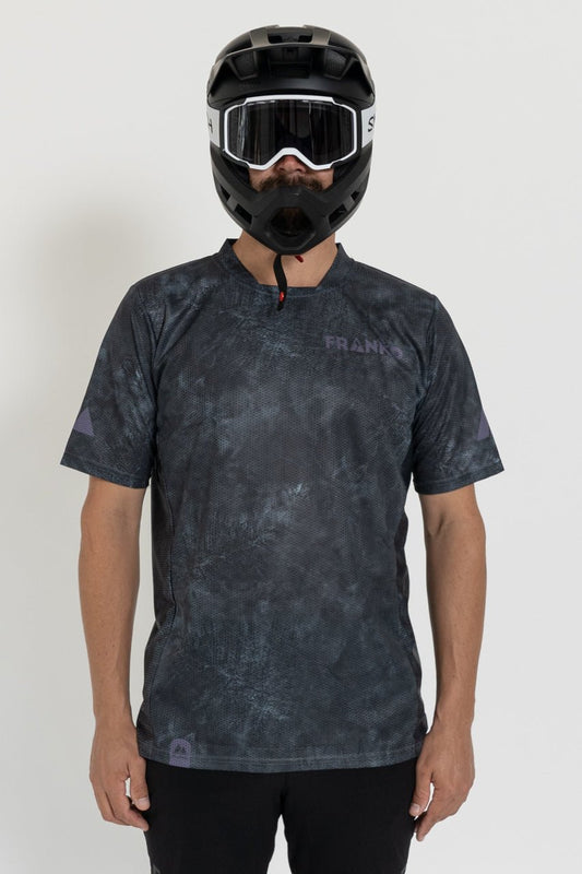 The Purple Slab Jersey - AirTech - Frankd MTB Apparel