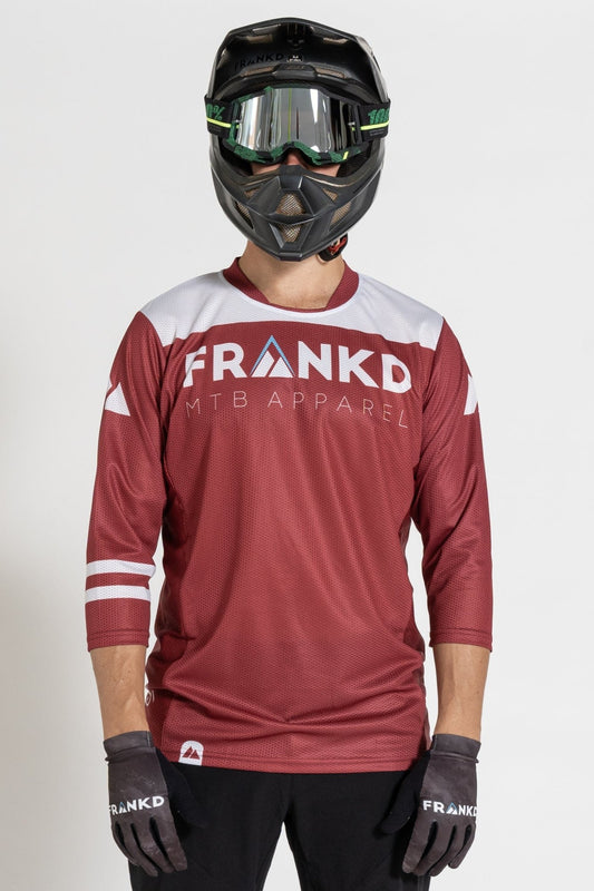 The Shark Attack Jersey - AirTech - Frankd MTB Apparel