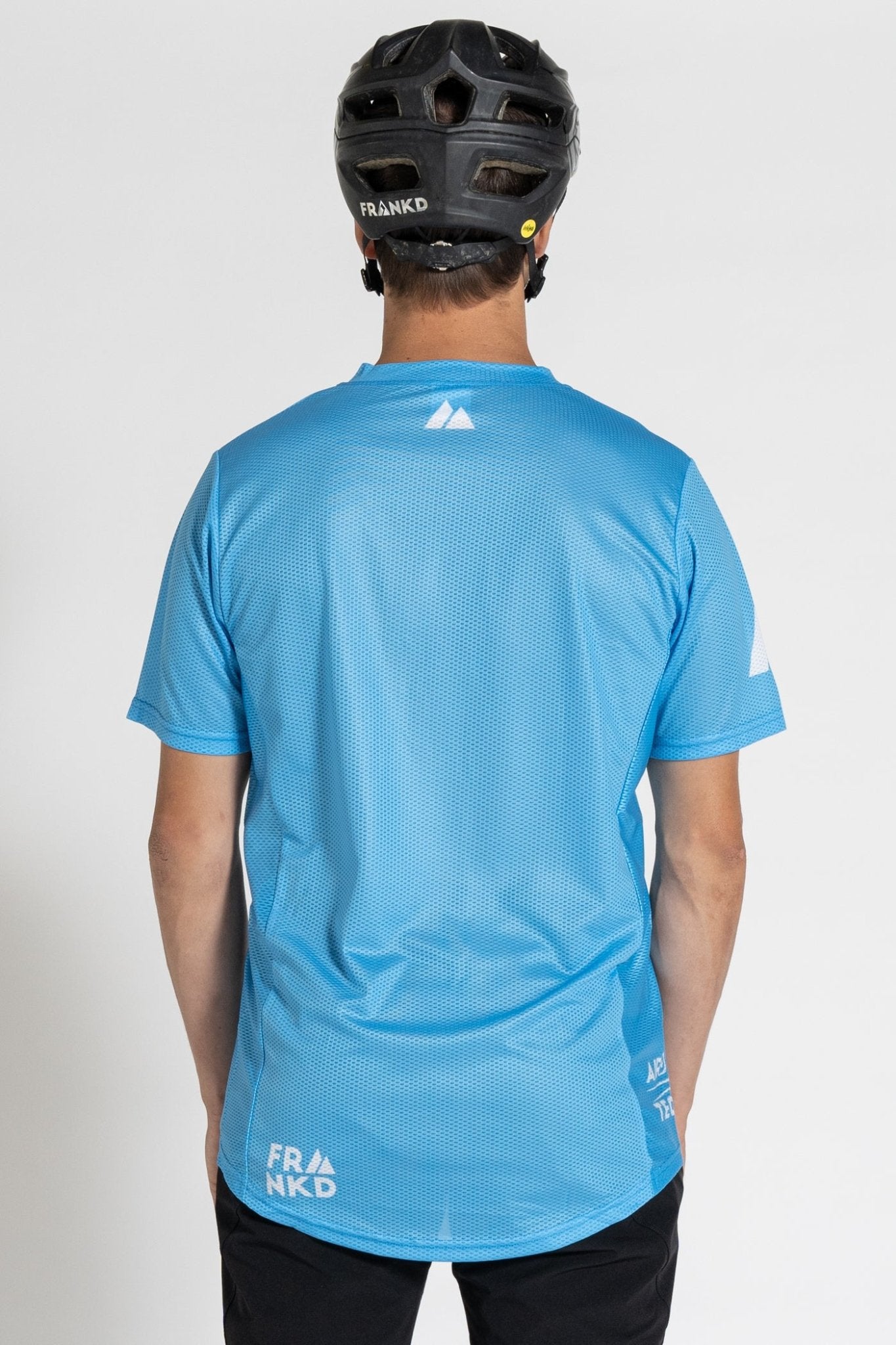 The Staple Jersey Blue - AirTech - Frankd MTB Apparel