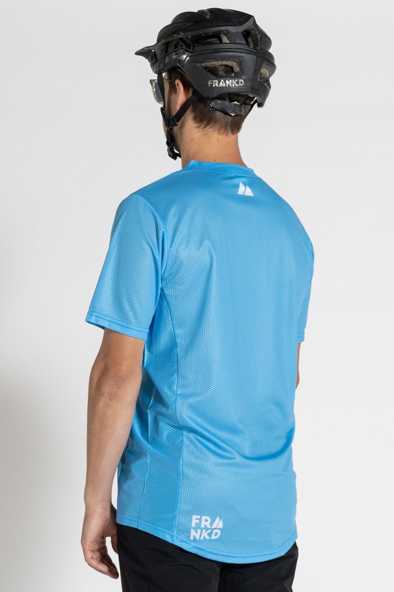 The Staple Jersey Blue - AirTech - Frankd MTB Apparel