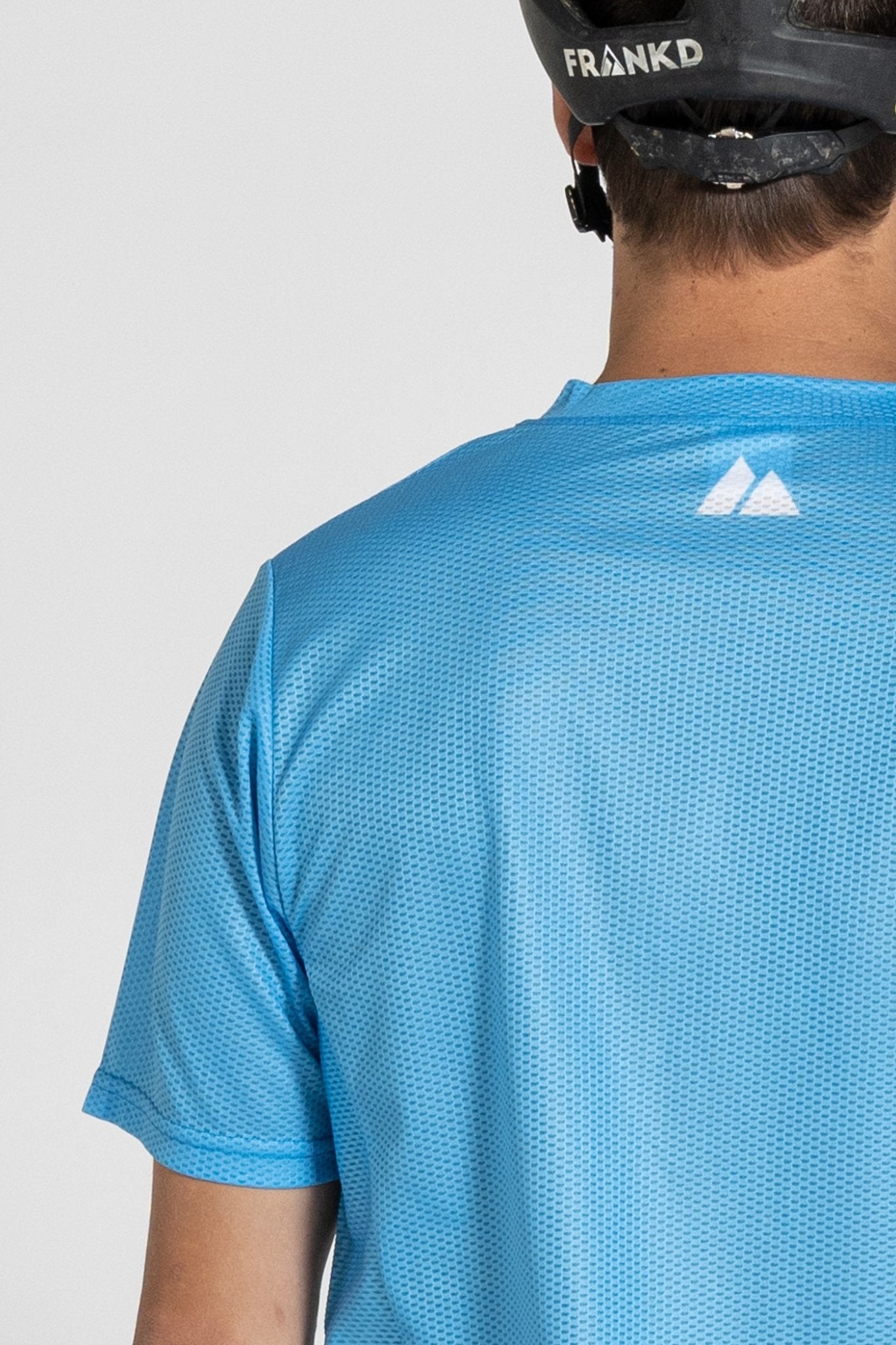 The Staple Jersey Blue - AirTech - Frankd MTB Apparel