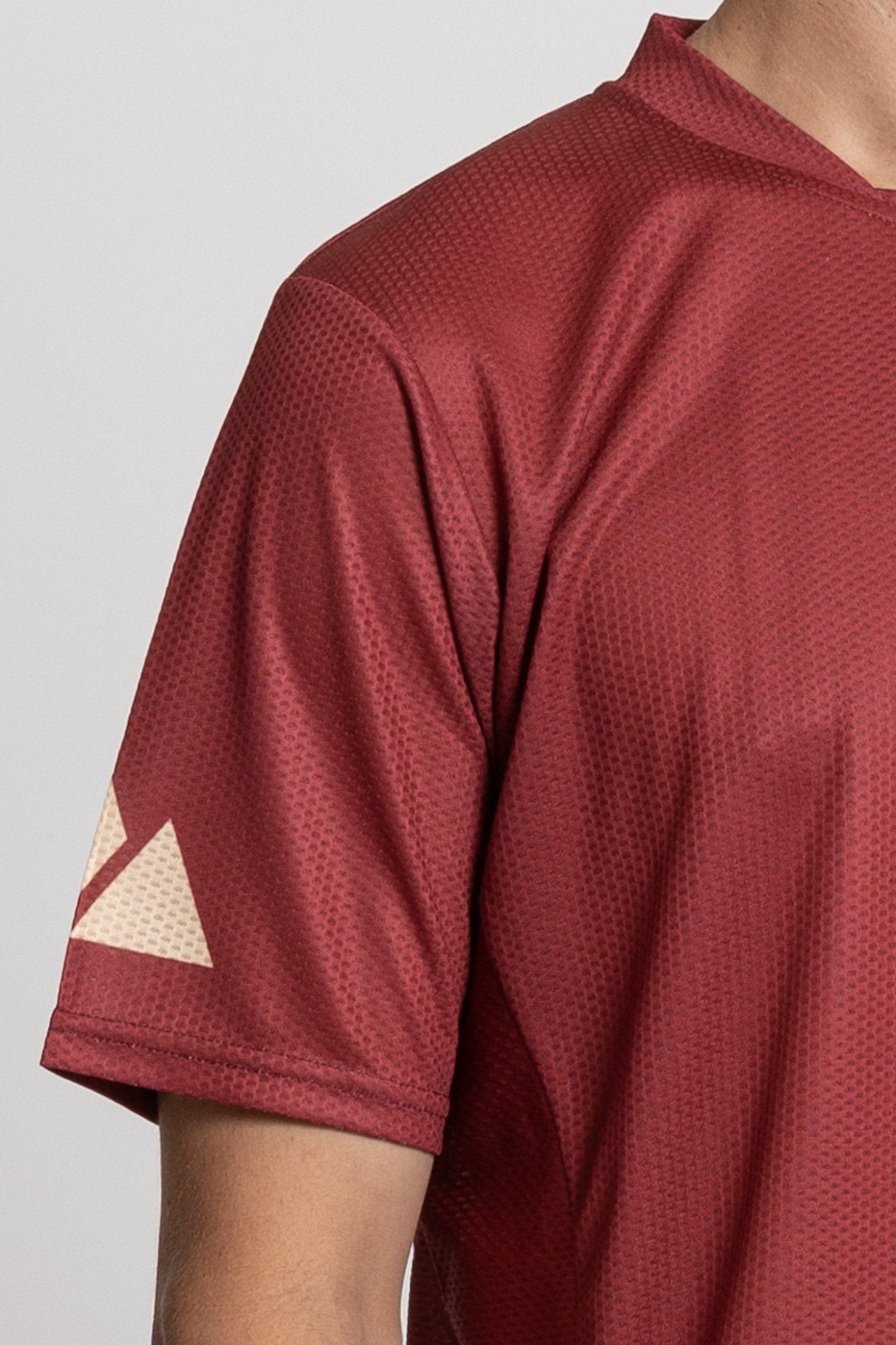 The Staple Jersey Maroon - AirTech - Frankd MTB Apparel