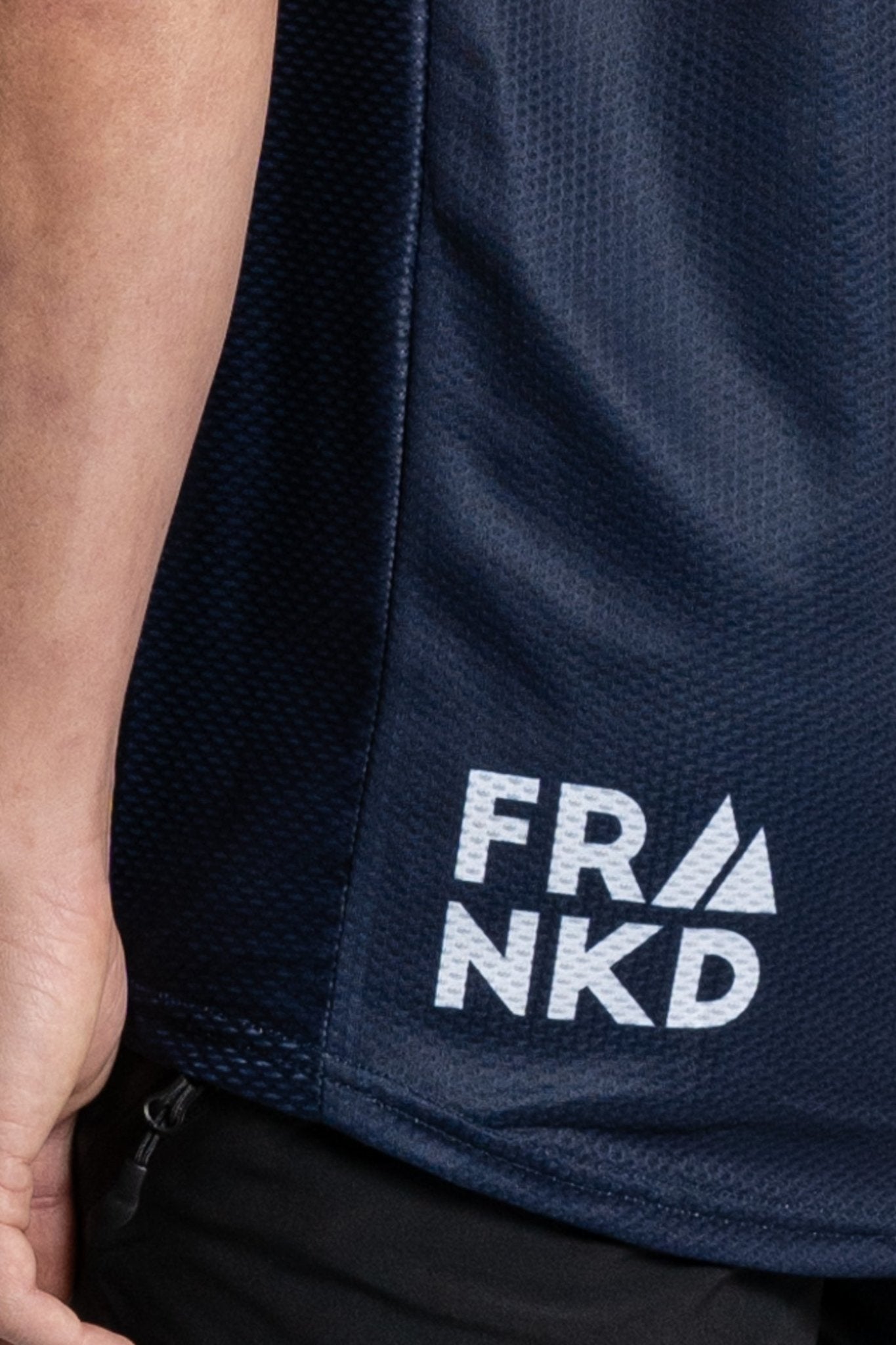 The Staple Jersey Navy - AirTech - Frankd MTB Apparel