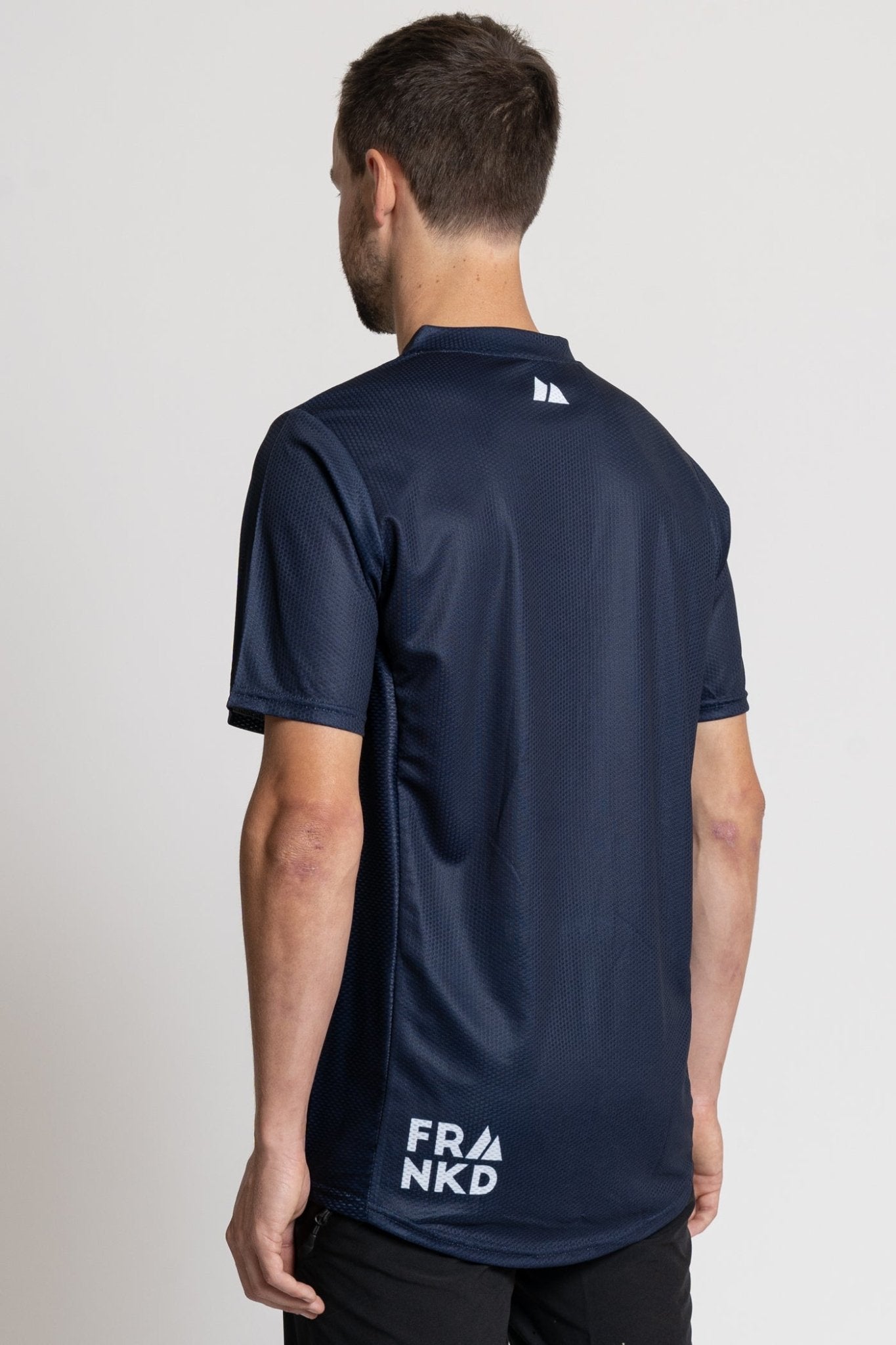 The Staple Jersey Navy - AirTech - Frankd MTB Apparel