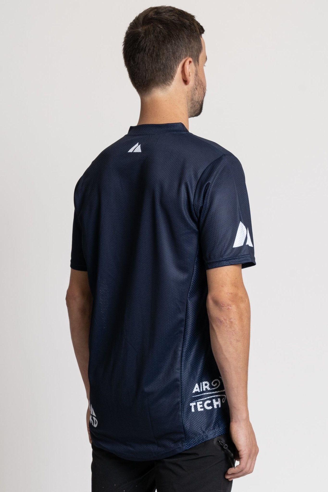 The Staple Jersey Navy - AirTech - Frankd MTB Apparel