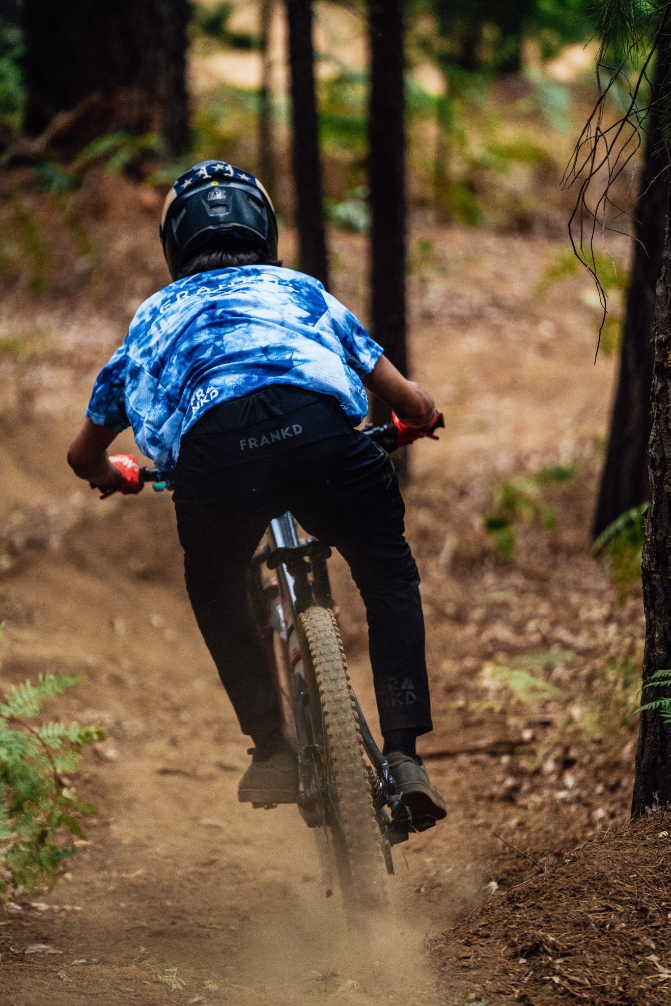 The Tie Dye Jersey - AirTech - Frankd MTB Apparel