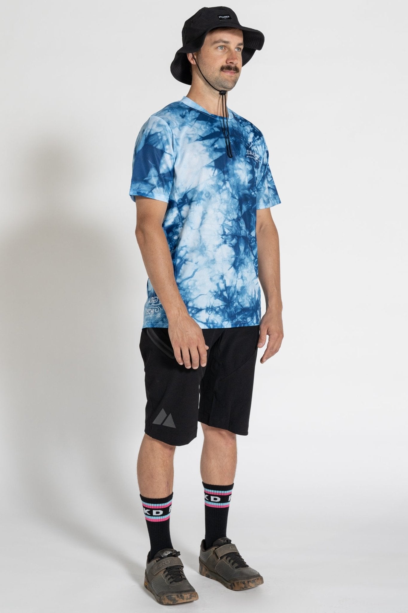 The Tie Dye Jersey - AirTech - Frankd MTB Apparel