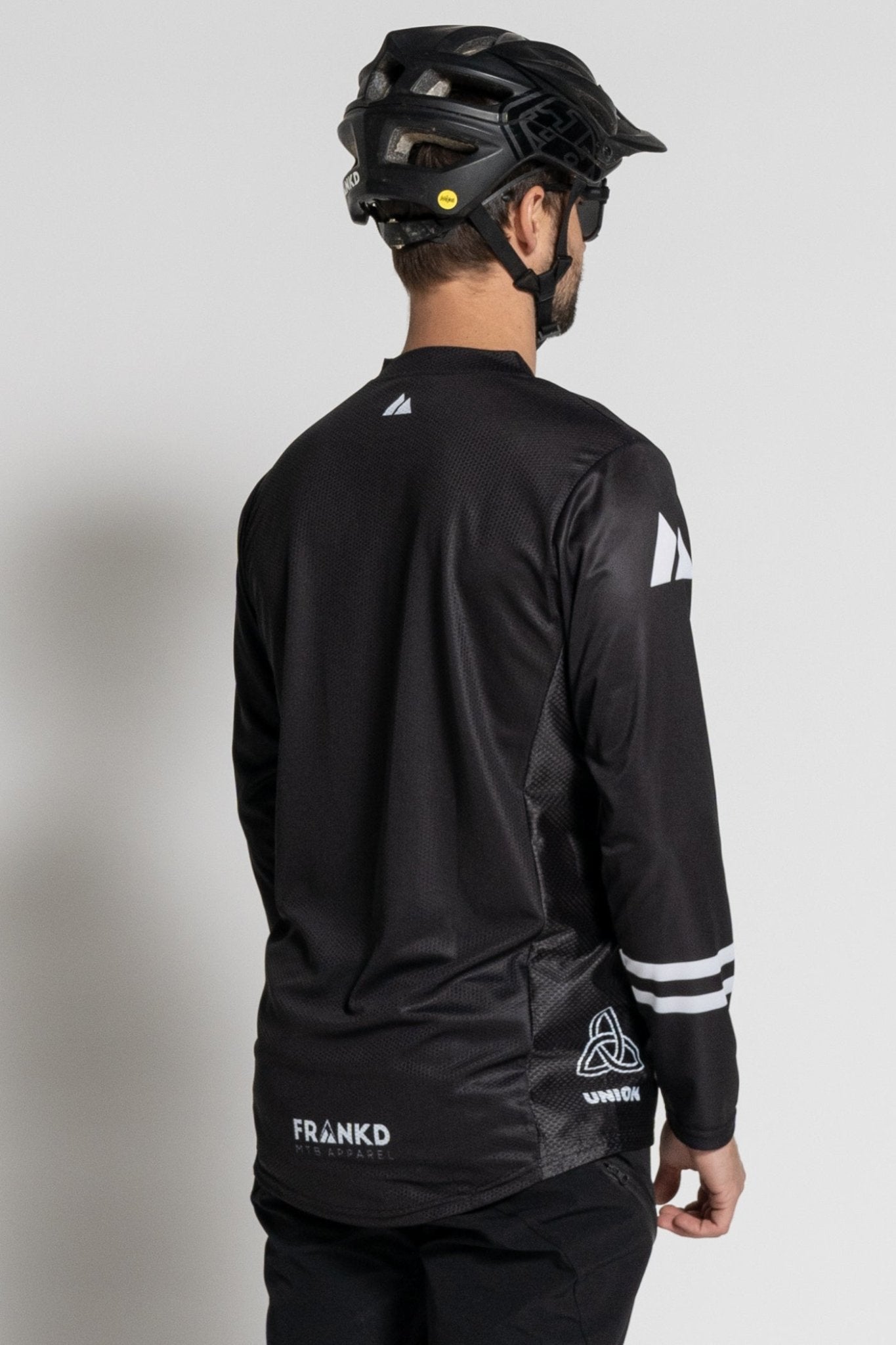 The Union Jersey - Black - Frankd MTB Apparel