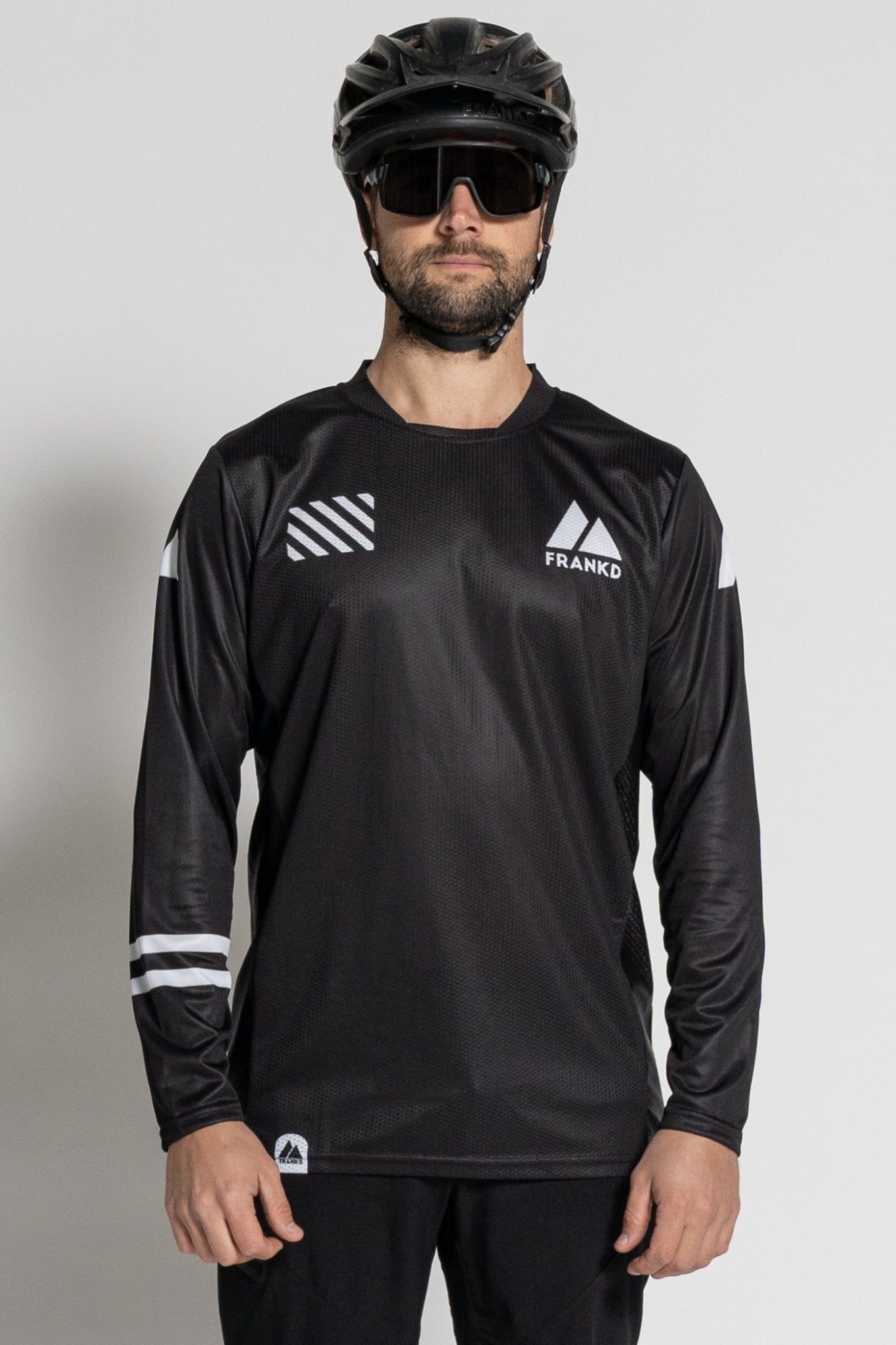 The Union Jersey - Black - Frankd MTB Apparel