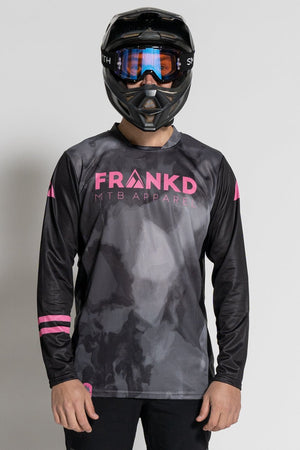 The Union Jersey - Pink Smoke - Frankd MTB Apparel
