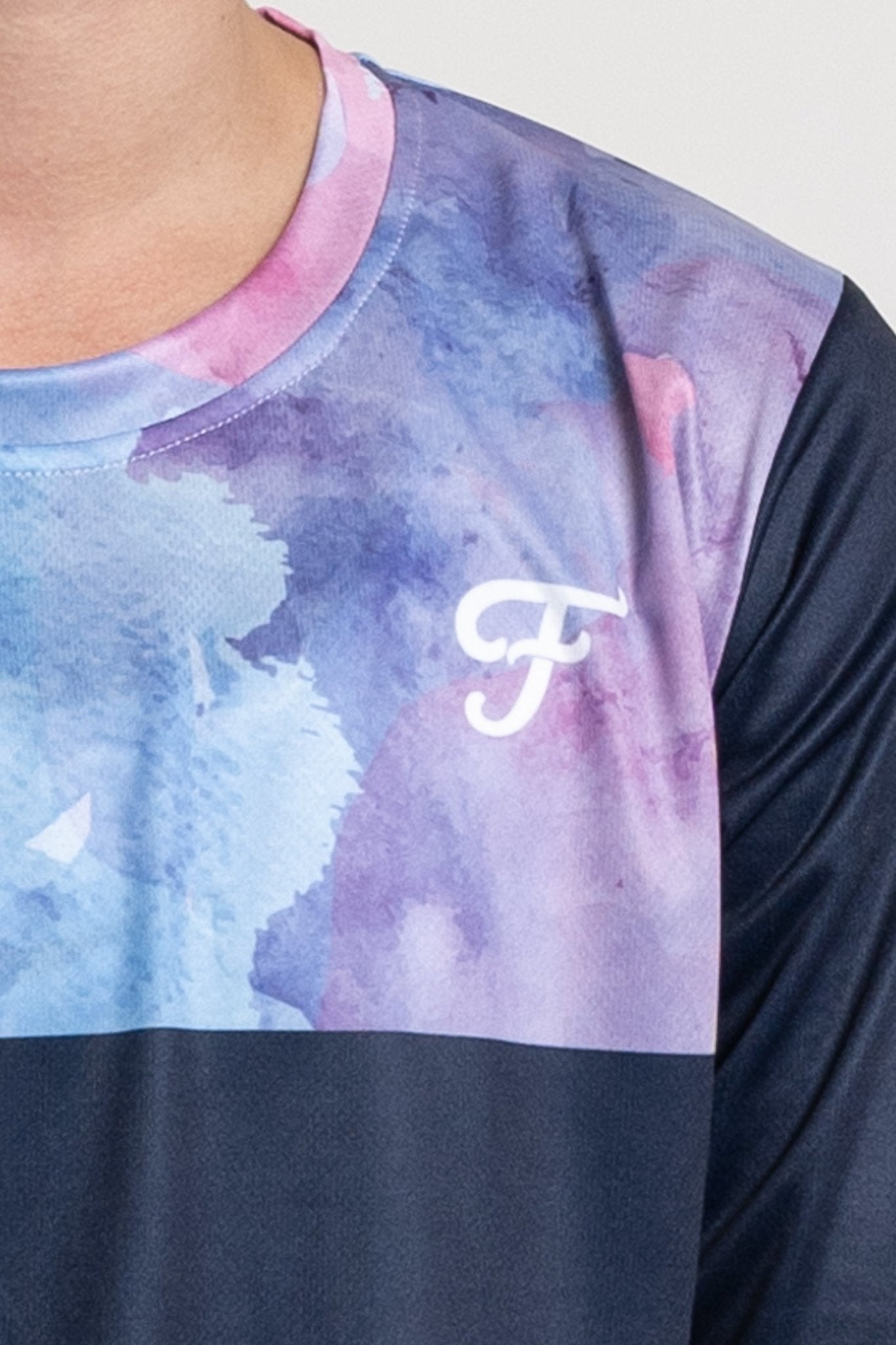 The Watercolour Jersey - Frankd MTB Apparel