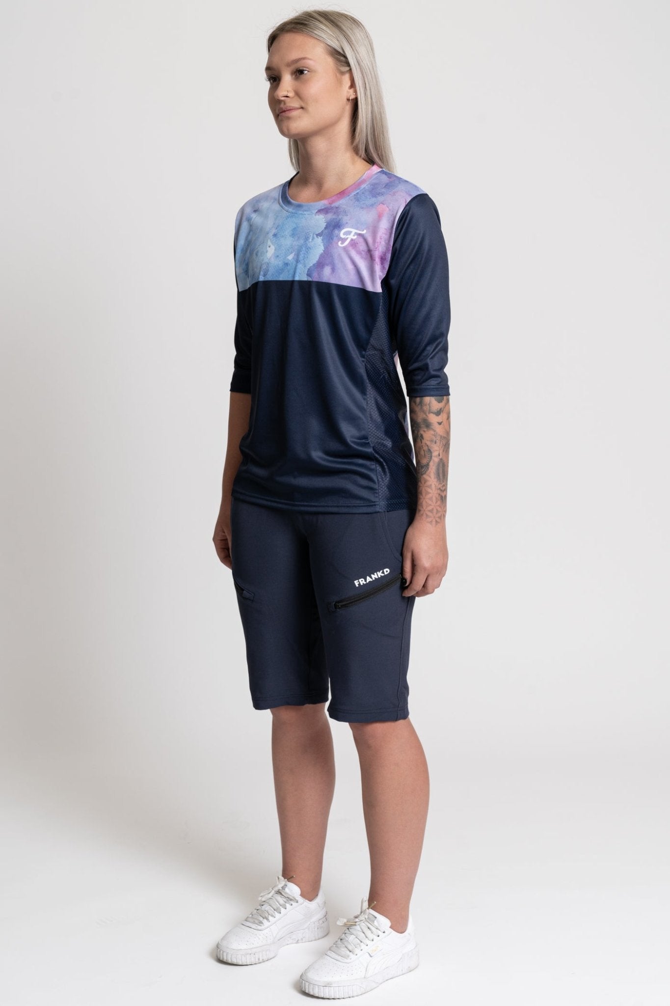 The Watercolour Jersey - Frankd MTB Apparel