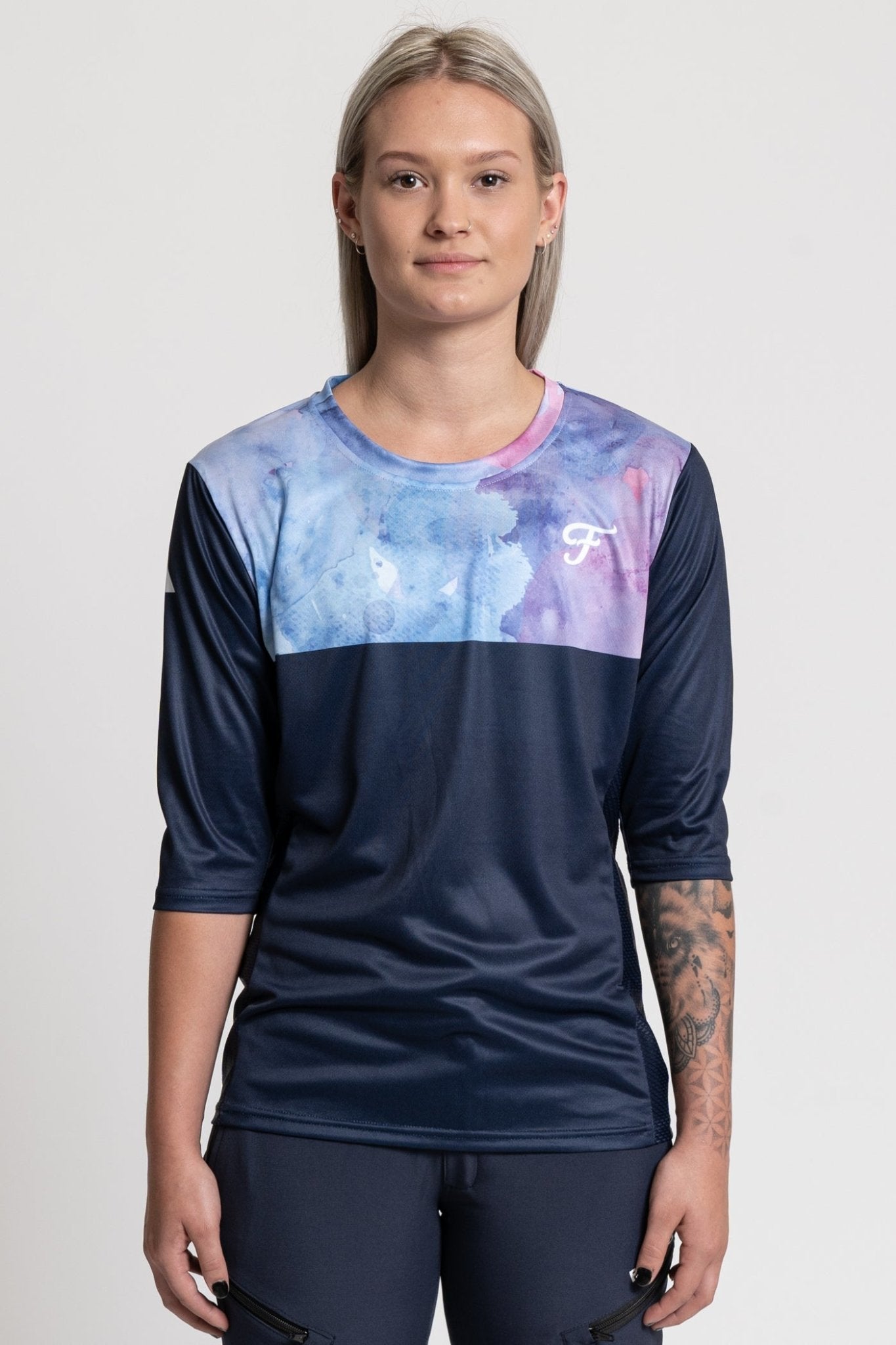 The Watercolour Jersey - Frankd MTB Apparel