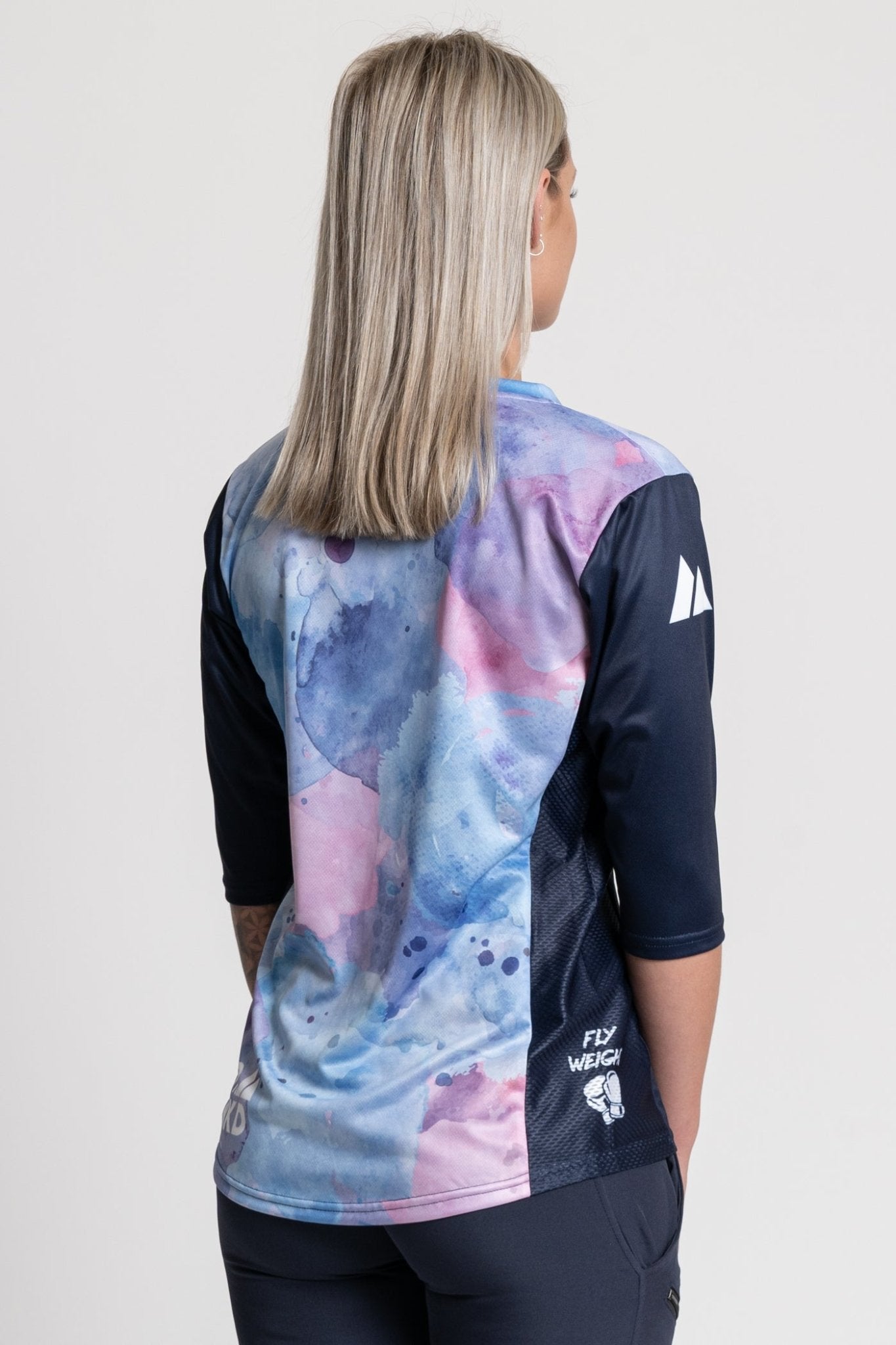 The Watercolour Jersey - Frankd MTB Apparel