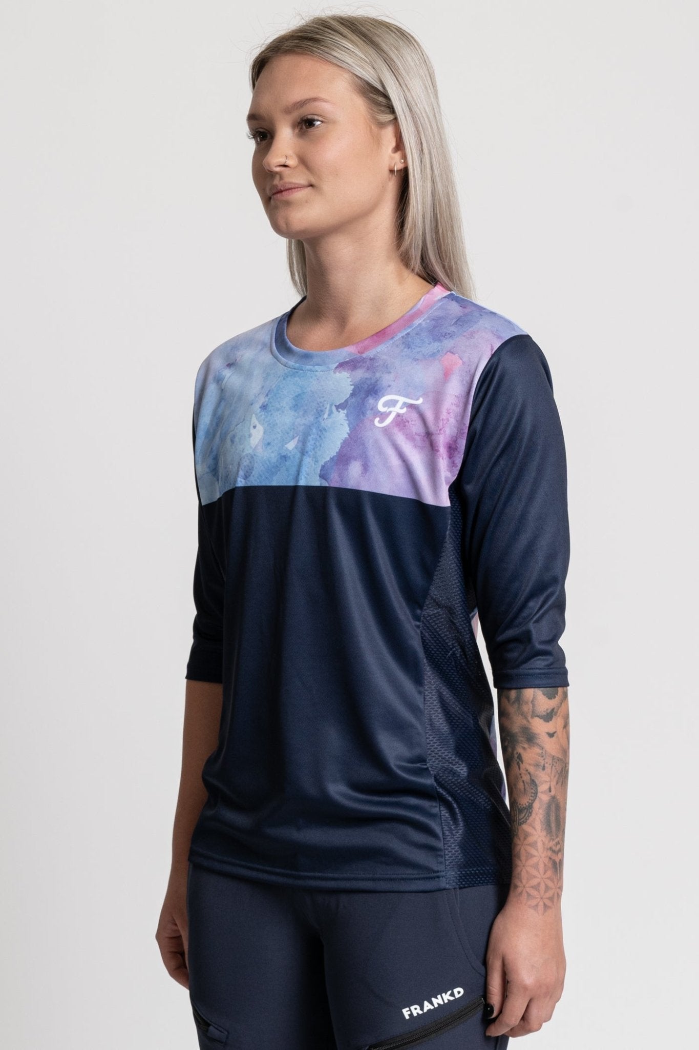 The Watercolour Jersey - Frankd MTB Apparel